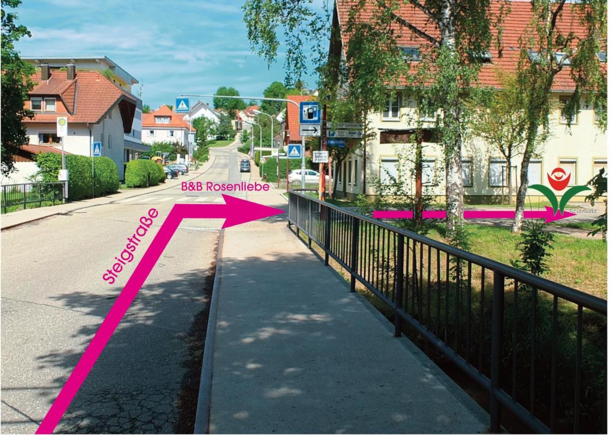 B&B Rosenliebe Niedereschach Dış mekan fotoğraf